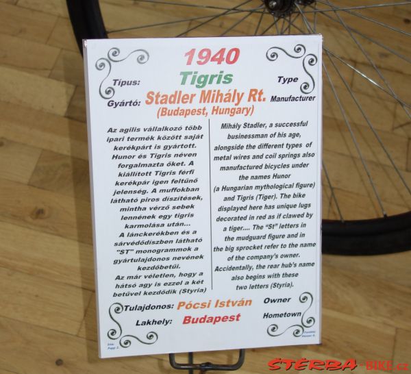 142/B " IVCA výstava 2014 " –  Maďarsko