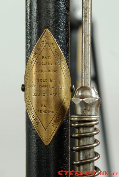 Iver Johnson, Lovell Arms Co., Boston, USA - 1893