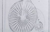 OTTO Wood Bicycle - USA, around 1885