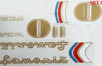 Frame stickers FAVORIT