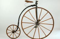 OTTO Wood Bicycle - USA, around 1885