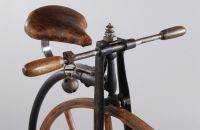 OTTO Wood Bicycle - USA, around 1885