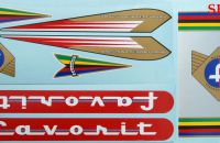 Frame stickers FAVORIT
