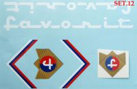 Frame stickers FAVORIT