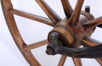 OTTO Wood Bicycle - USA, around 1885