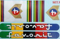Frame stickers FAVORIT