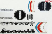 Frame stickers FAVORIT