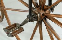 OTTO Wood Bicycle - USA, around 1885