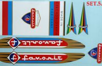 Frame stickers FAVORIT