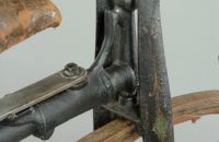 OTTO Wood Bicycle - USA, around 1885