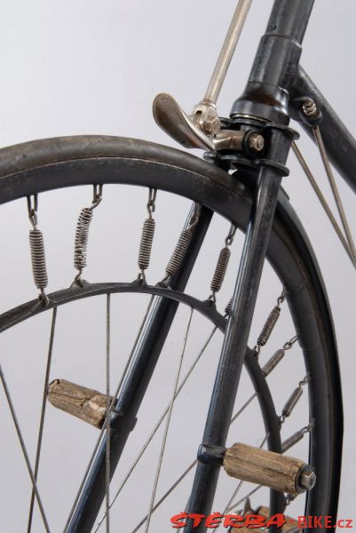 Quadrant suspension safety – Quadrant Tricycle Co., Birmingham, England – 1889