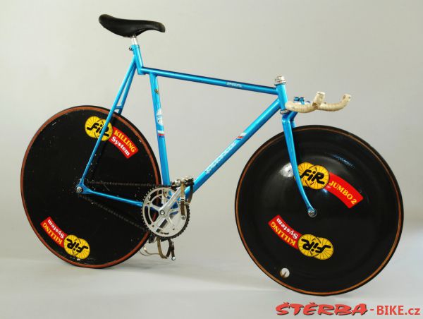 Favorit, track special bike, Rokycany, Czech Republic 1982