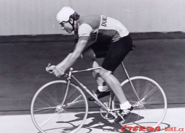 Favorit, track special bike, Rokycany, Czech Republic 1982