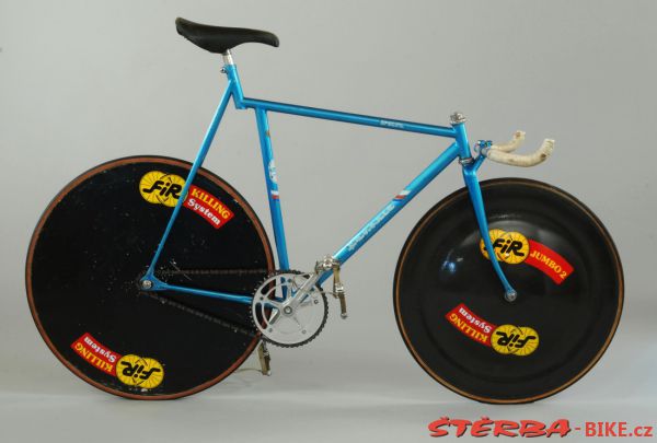 Favorit, track special bike, Rokycany, Czech Republic 1982