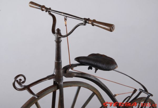 Velocipede „SYSTEME LEROY“, France - probably 1870