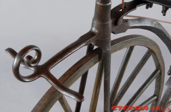 Velociped „SYSTEME LEROY“, Francie - asi 1870