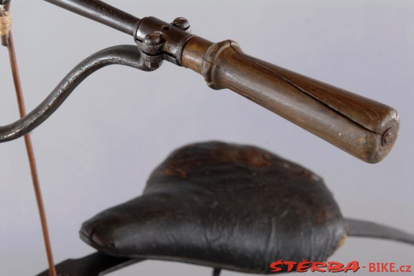 Velociped „SYSTEME LEROY“, Francie - asi 1870