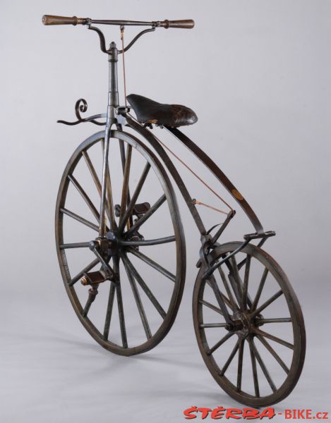 Velocipede „SYSTEME LEROY“, France - probably 1870