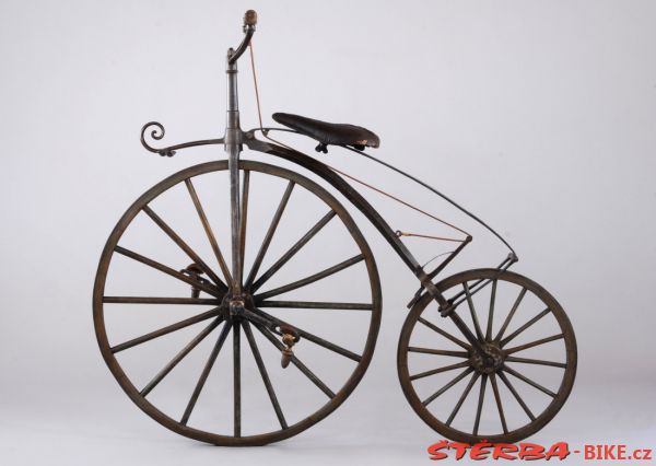 Velociped „SYSTEME LEROY“, Francie - asi 1870
