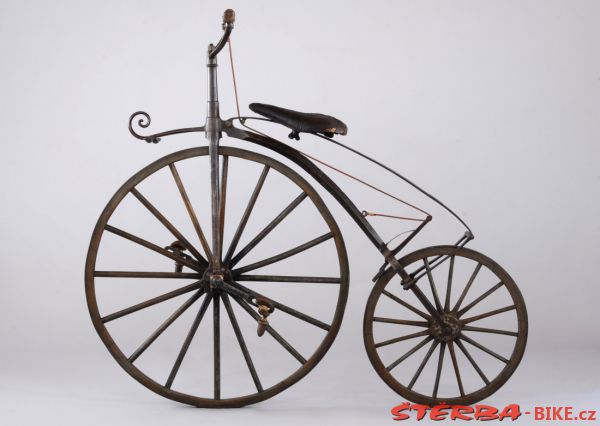 Velocipede „SYSTEME LEROY“, France - probably 1870