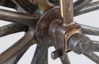 Velociped „SYSTEME LEROY“, Francie - asi 1870