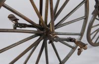 Velociped „SYSTEME LEROY“, Francie - asi 1870