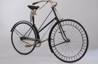 Quadrant suspension safety – Quadrant Tricycle Co., Birmingham, Anglie – 1889