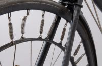 Quadrant suspension safety – Quadrant Tricycle Co., Birmingham, Anglie – 1889