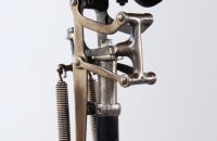 Quadrant suspension safety – Quadrant Tricycle Co., Birmingham, Anglie – 1889