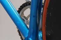 Favorit, track special bike, Rokycany, Czech Republic 1982