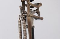 Quadrant suspension safety – Quadrant Tricycle Co., Birmingham, Anglie – 1889