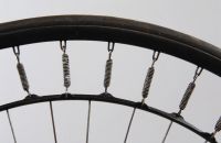 Quadrant suspension safety – Quadrant Tricycle Co., Birmingham, Anglie – 1889