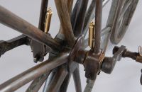 Velociped „SYSTEME LEROY“, Francie - asi 1870
