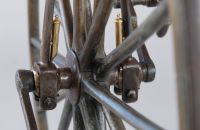 Velociped „SYSTEME LEROY“, Francie - asi 1870