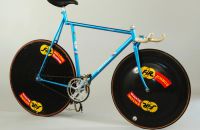 Favorit, track special bike, Rokycany, Czech Republic 1982