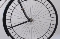 Quadrant suspension safety – Quadrant Tricycle Co., Birmingham, Anglie – 1889