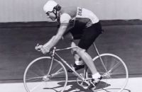 Favorit, track special bike, Rokycany, Czech Republic 1982