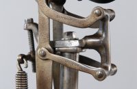 Quadrant suspension safety – Quadrant Tricycle Co., Birmingham, Anglie – 1889