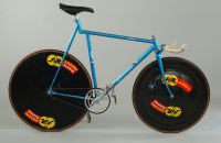 Favorit, track special bike, Rokycany, Czech Republic 1982
