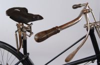 Quadrant suspension safety – Quadrant Tricycle Co., Birmingham, Anglie – 1889