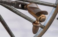Velociped „SYSTEME LEROY“, Francie - asi 1870