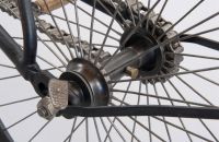 Quadrant suspension safety – Quadrant Tricycle Co., Birmingham, Anglie – 1889