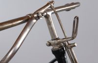 Quadrant suspension safety – Quadrant Tricycle Co., Birmingham, Anglie – 1889
