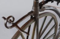Velocipede „SYSTEME LEROY“, France - probably 1870