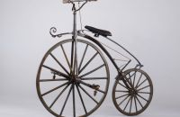 Velociped „SYSTEME LEROY“, Francie - asi 1870