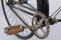 Quadrant suspension safety – Quadrant Tricycle Co., Birmingham, Anglie – 1889