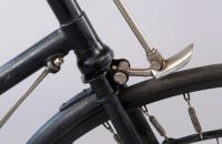 Quadrant suspension safety – Quadrant Tricycle Co., Birmingham, Anglie – 1889