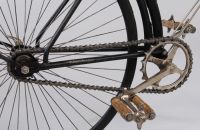 Quadrant suspension safety – Quadrant Tricycle Co., Birmingham, Anglie – 1889