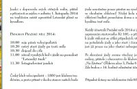 Pražská "Míle" 2014 . invitation