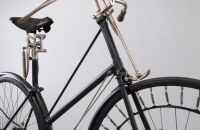 Quadrant suspension safety – Quadrant Tricycle Co., Birmingham, Anglie – 1889